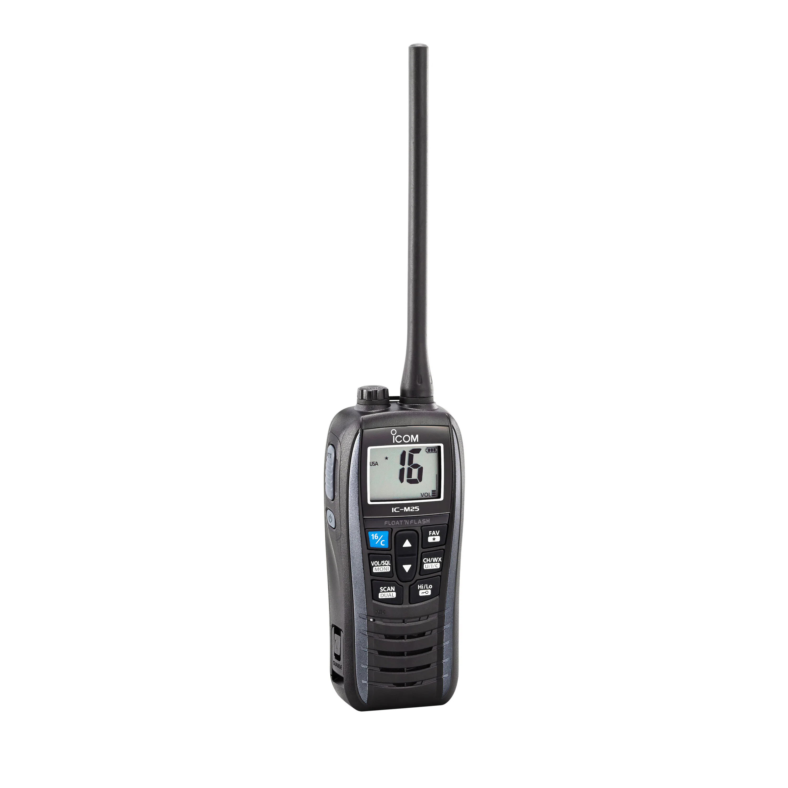 VHF-radio Icom IC-M25