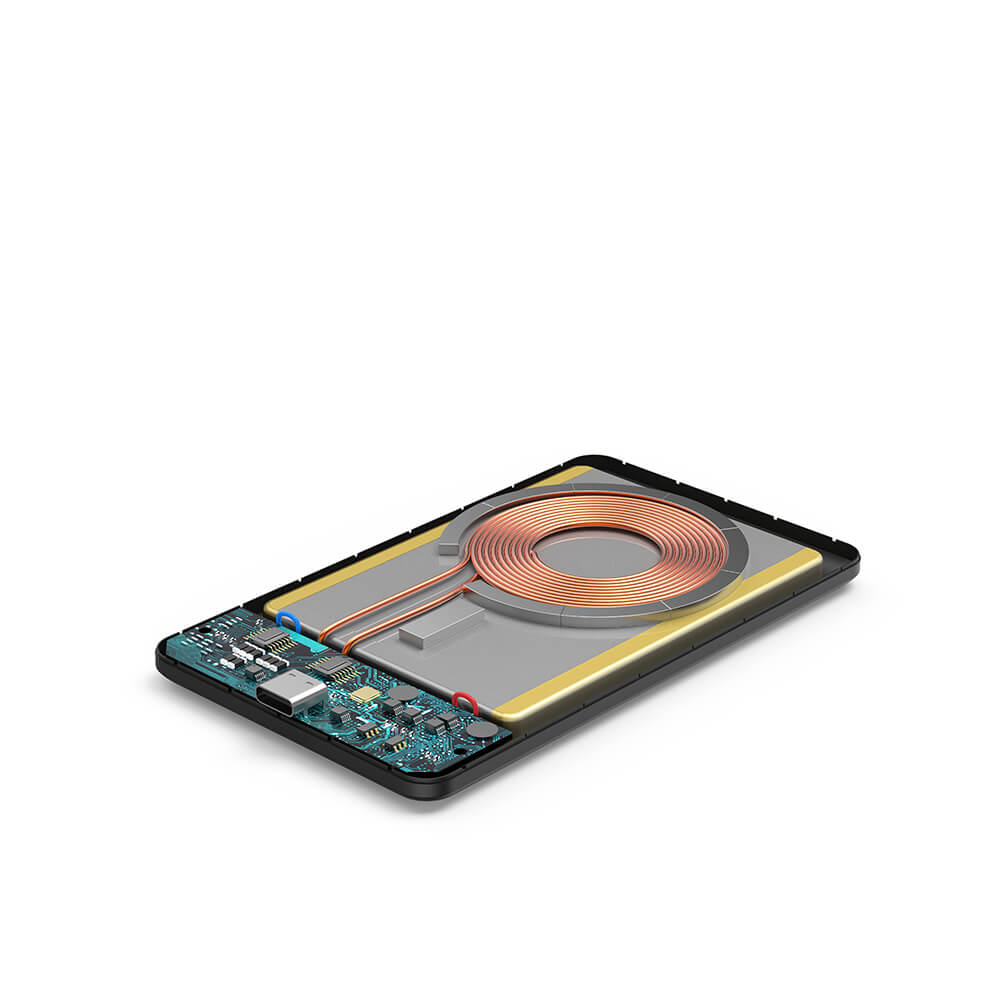 Powerbank Hama MagPower 5 Trådlös 5000mAh