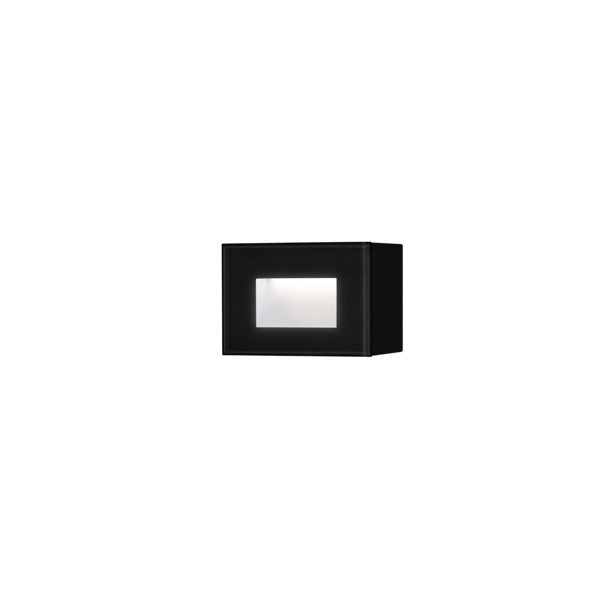 Vägglykta Gnosjö Konstsmide Chieri 4W LED Rektangulär