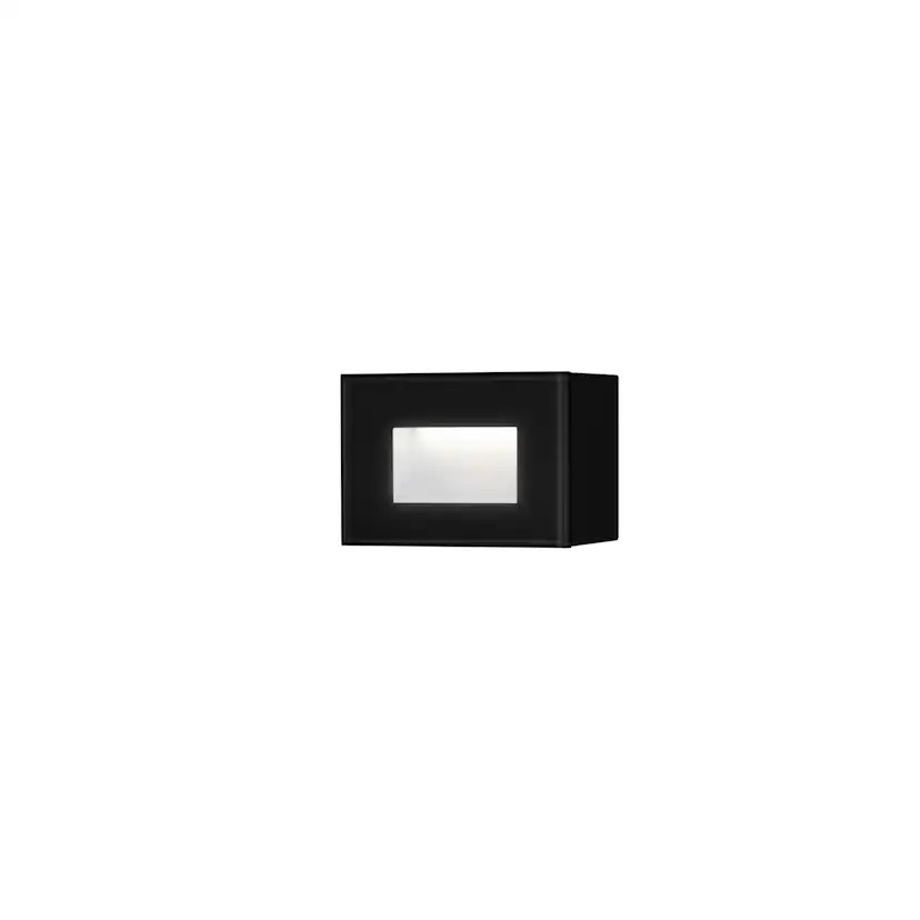 Vägglykta Gnosjö Konstsmide Chieri 4W LED Rektangulär