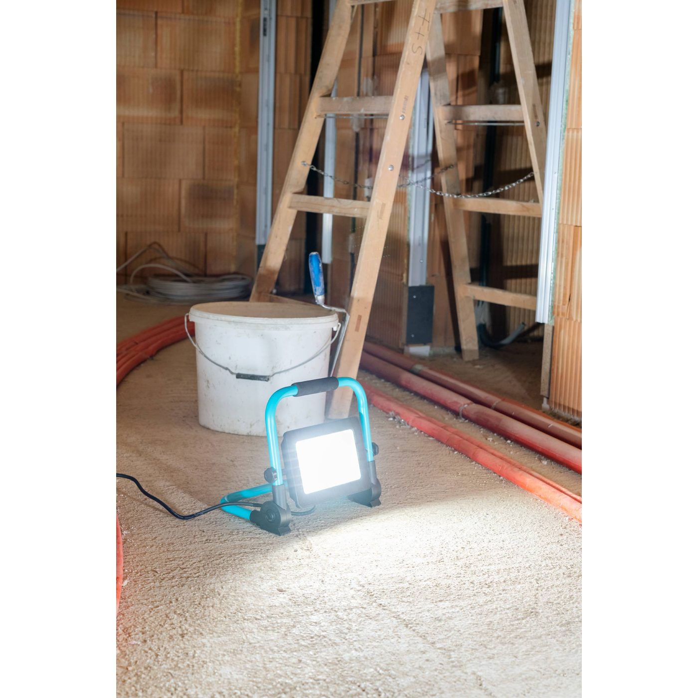 Arbetsbelysning Eglo LED-Golvstrålkastare 52W