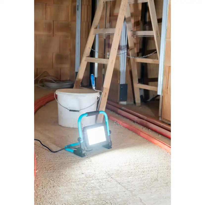 Arbetsbelysning Eglo LED-Golvstrålkastare 52W