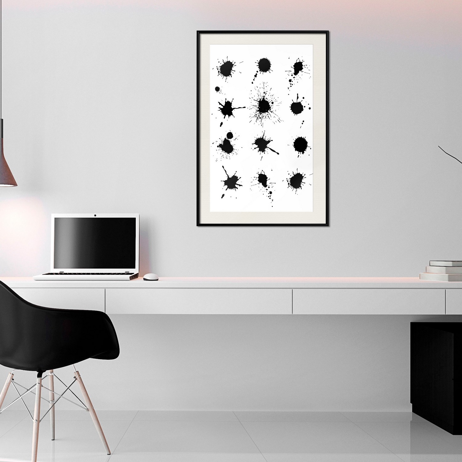 Poster Artgeist Affisch Twelve Spots