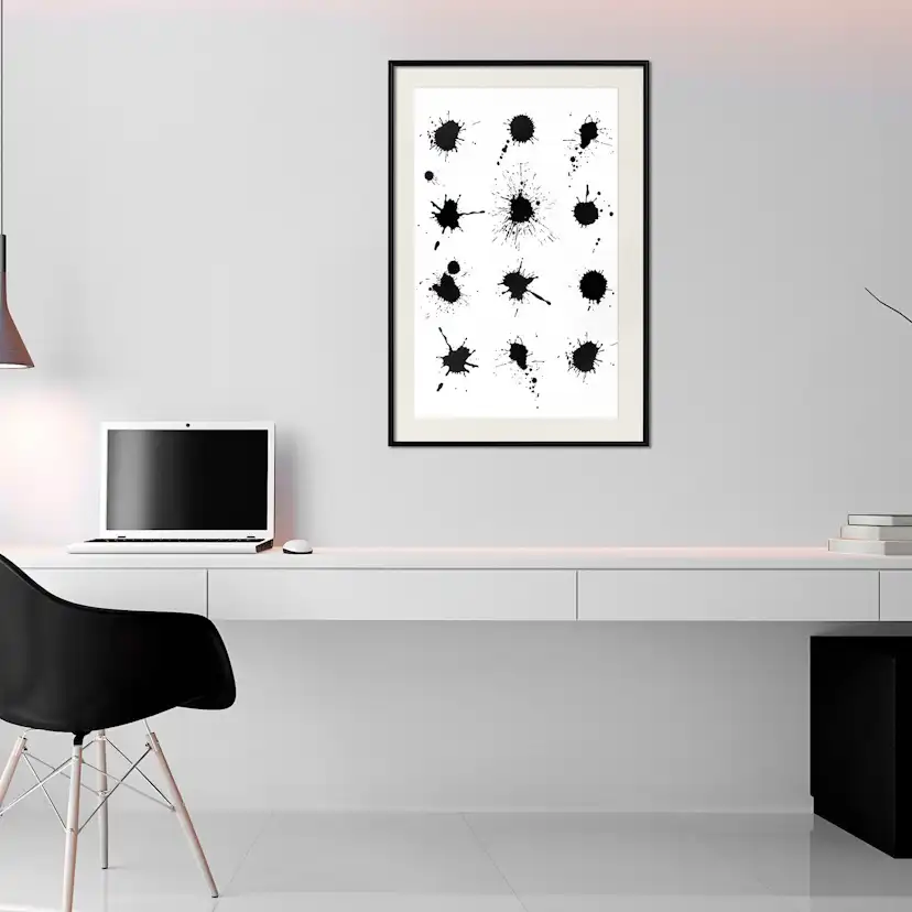 Poster Artgeist Affisch Twelve Spots