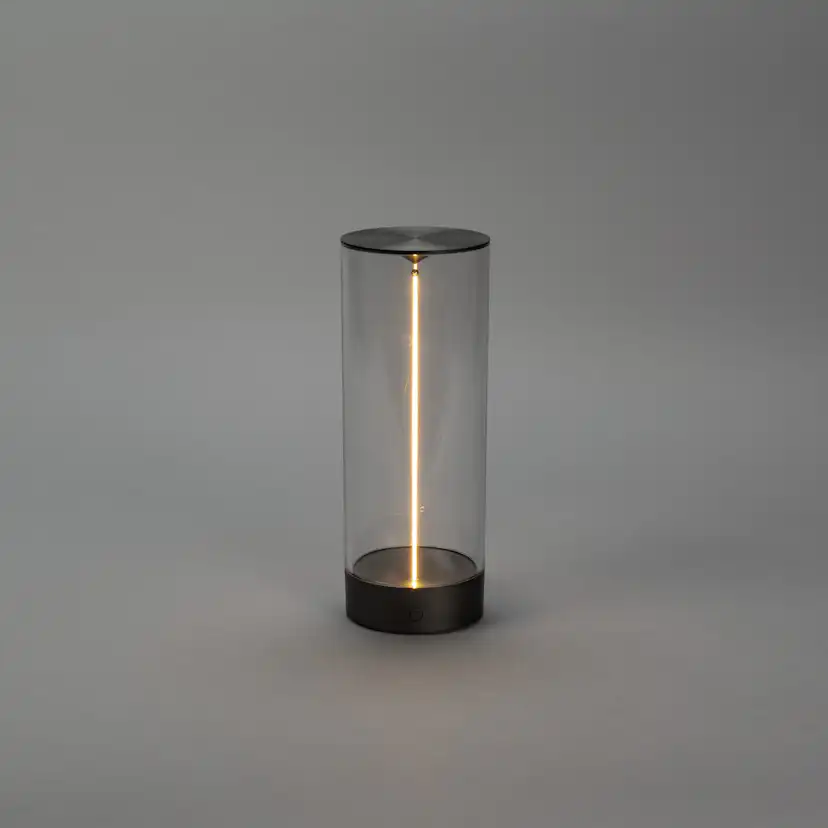 Bordslampa Gnosjö Konstsmide Edison S USB Portabel