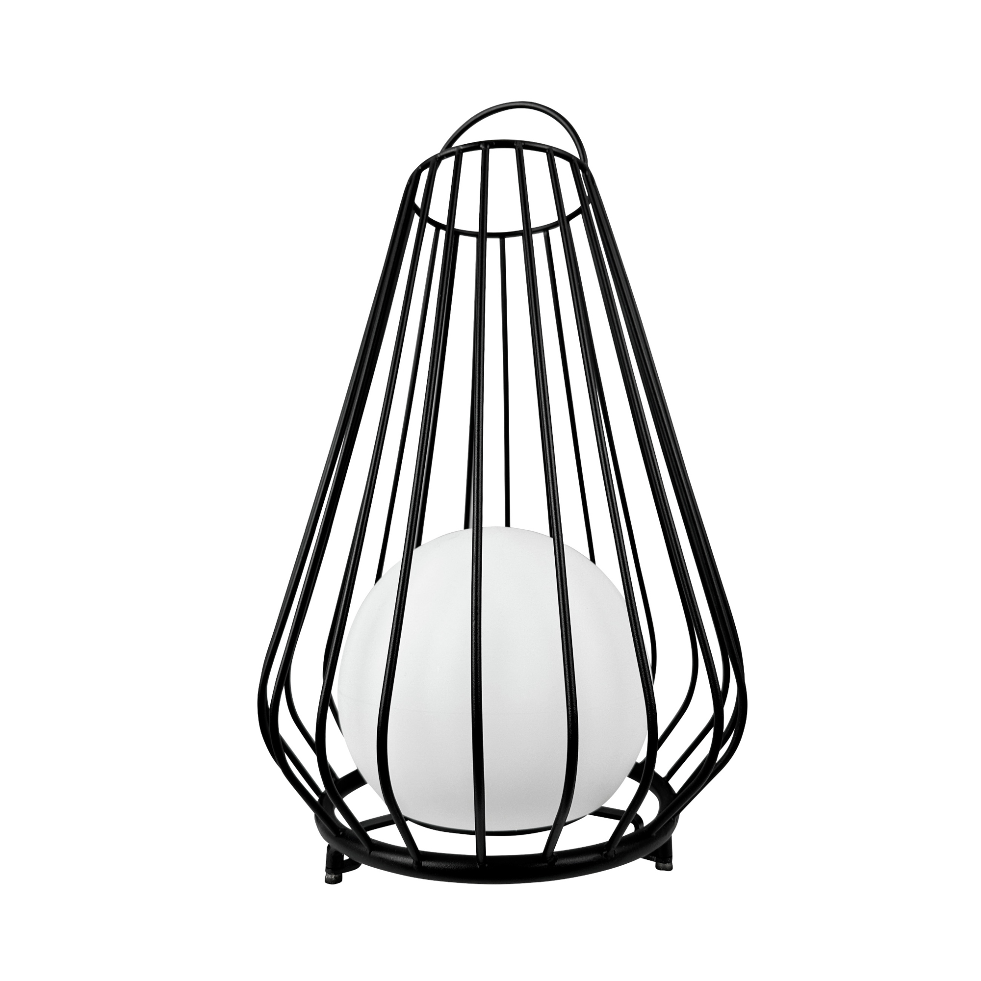 Solcellslampa Dyberg Larsen Evesham LED-Lykta Stor