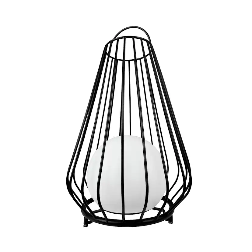 Solcellslampa Dyberg Larsen Evesham LED-Lykta Stor