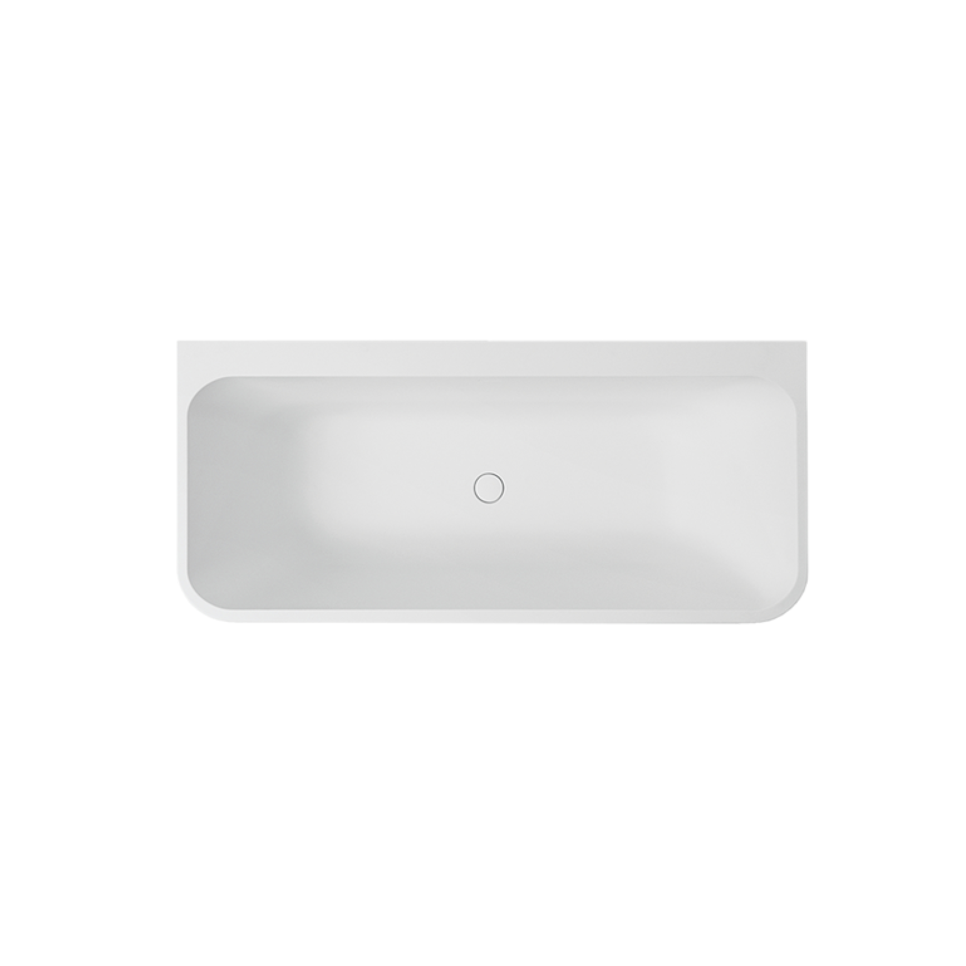 Badkar Swebad Slite Solid Surface
