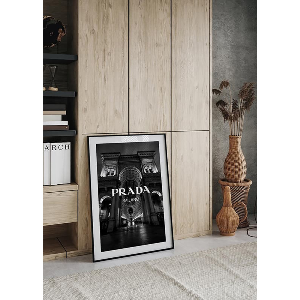 Poster Gallerix Prada Milano