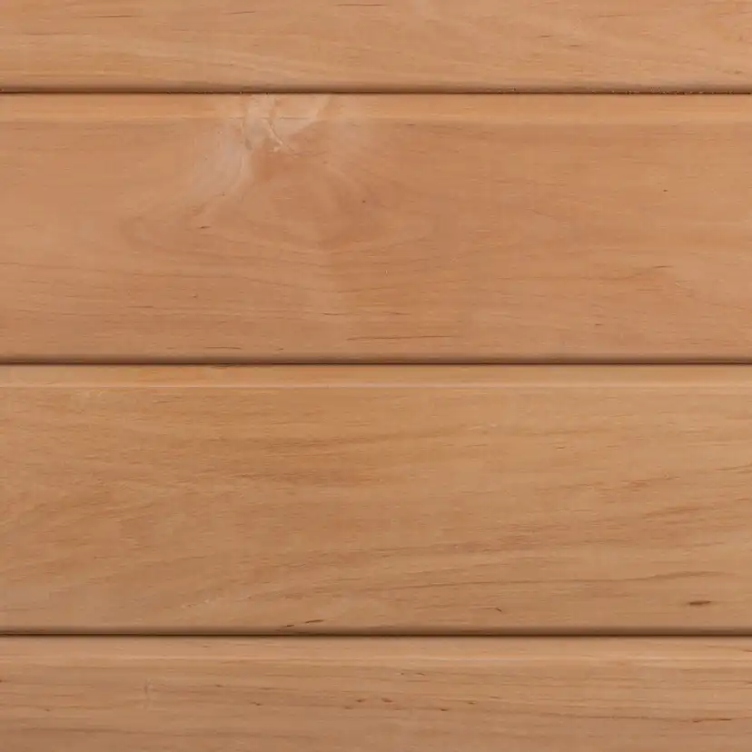 Bastupanel Sauna Sweden Al STP 15x120x2400 mm Längd: 2400 mm