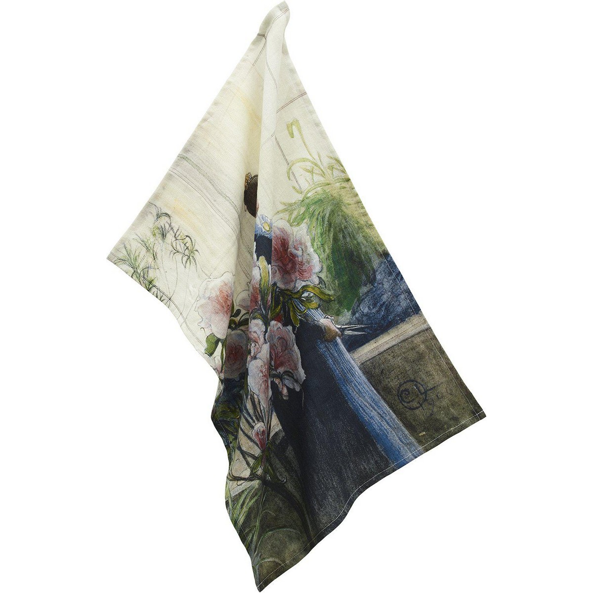 Kökshandduk Svanefors Azalea