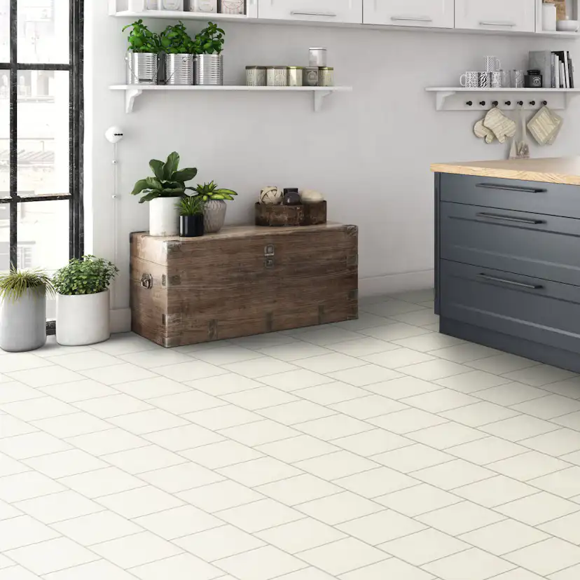 Klinker Arredo Bamboo Vit 15x15 cm