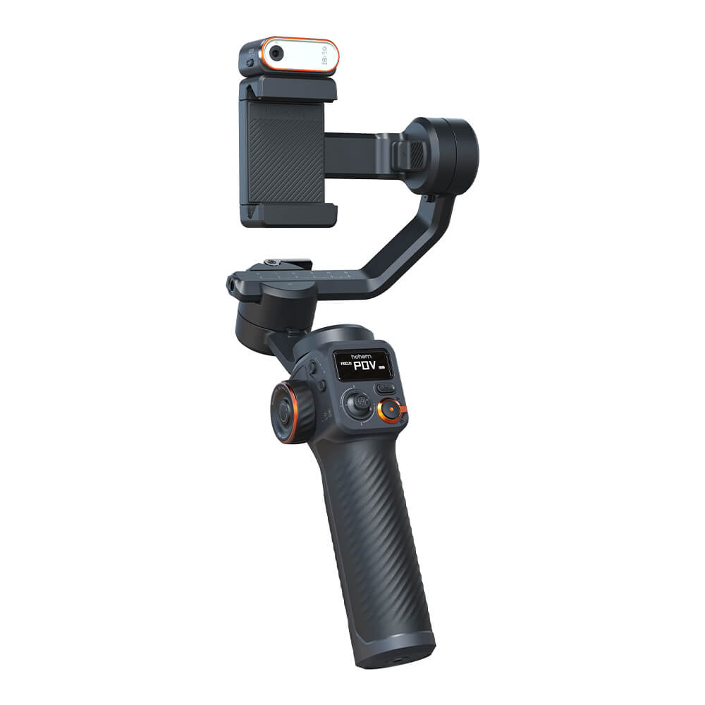 Gimbal Hohem Smartphone iSteady M6 Kit med AI
