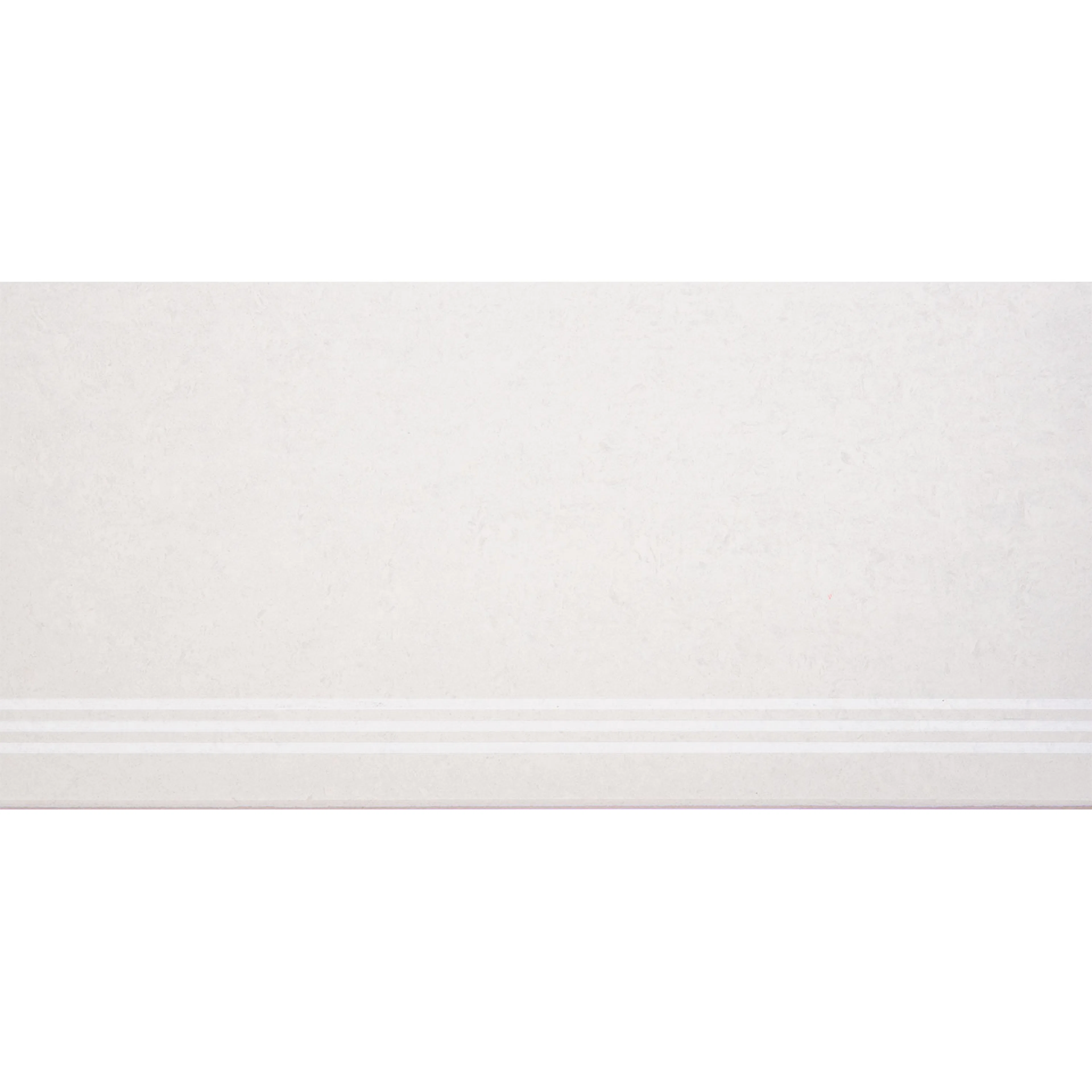 Klinker Arredo Fojs Collection Vit Glossy 29,8x60 cm Trappsteg/Trappnos