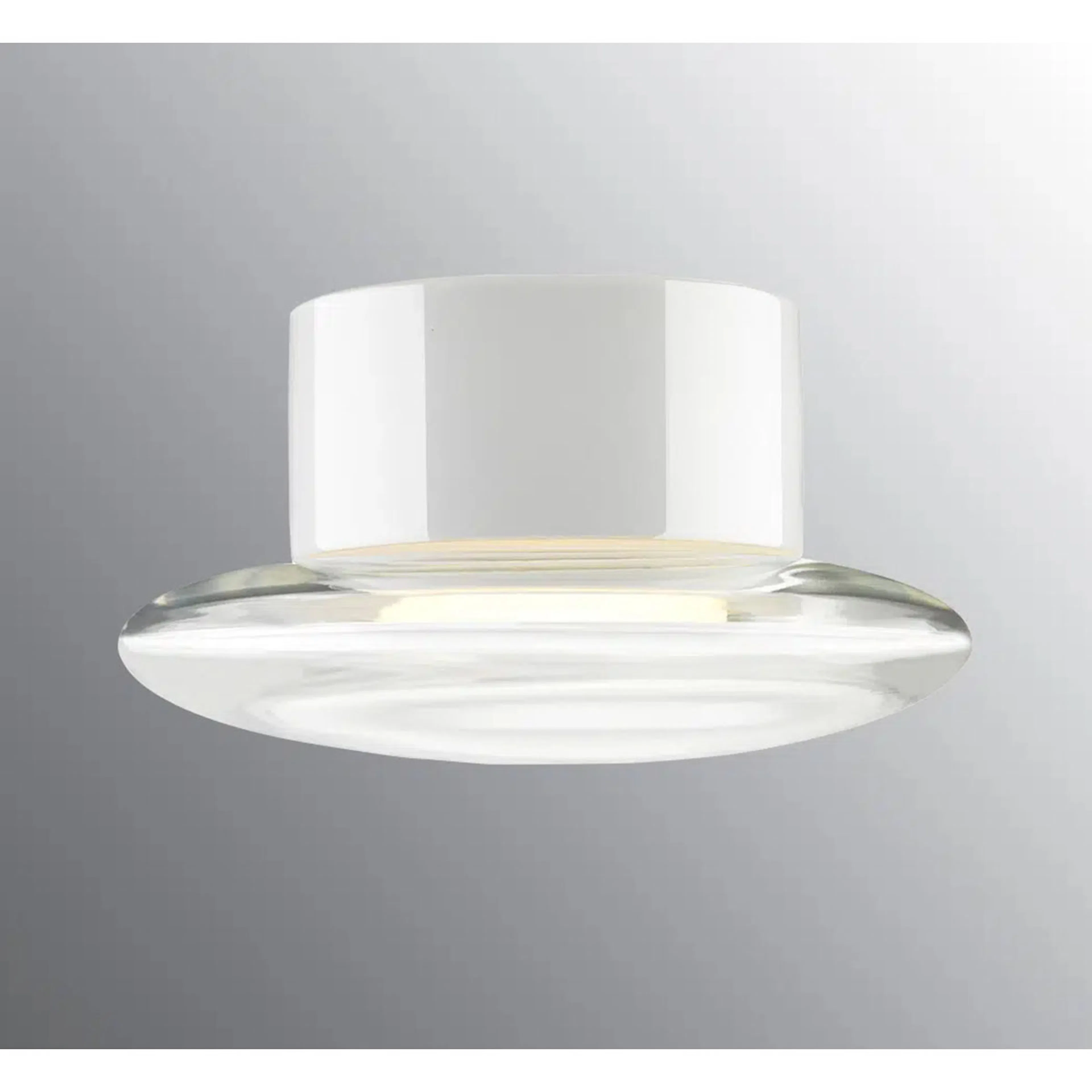 Vägg-/Taklampa Ifö Electric Aton Cairo Klar IP54 Gx53