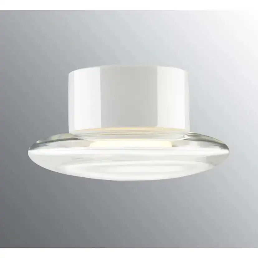 Vägg-/Taklampa Ifö Electric Aton Cairo Klar IP54 Gx53