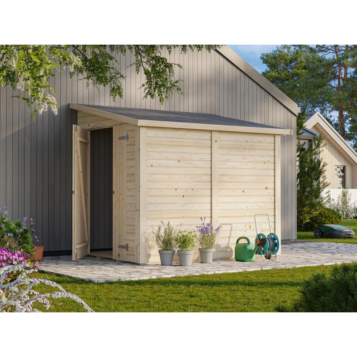 Förråd Palmako Mia 3,4 m2