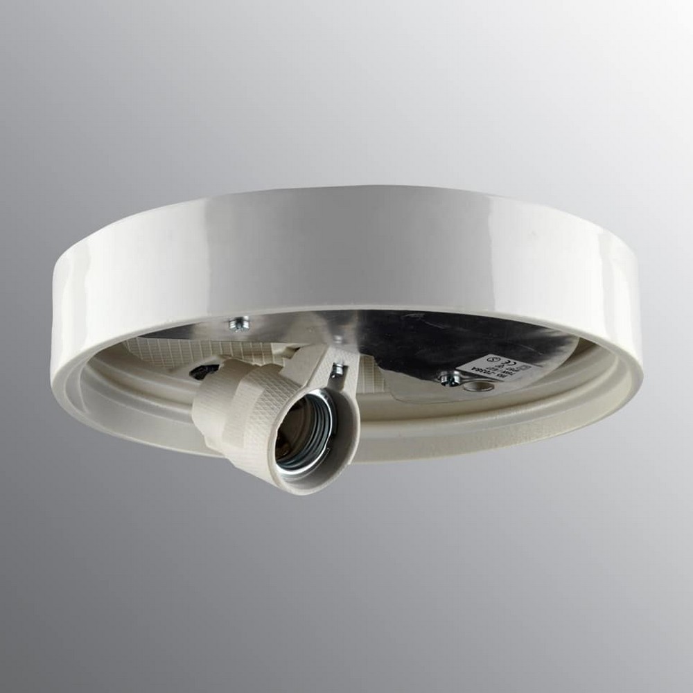 Armatursockel Ifö Electric IP44 Rak E27 185,5 mm