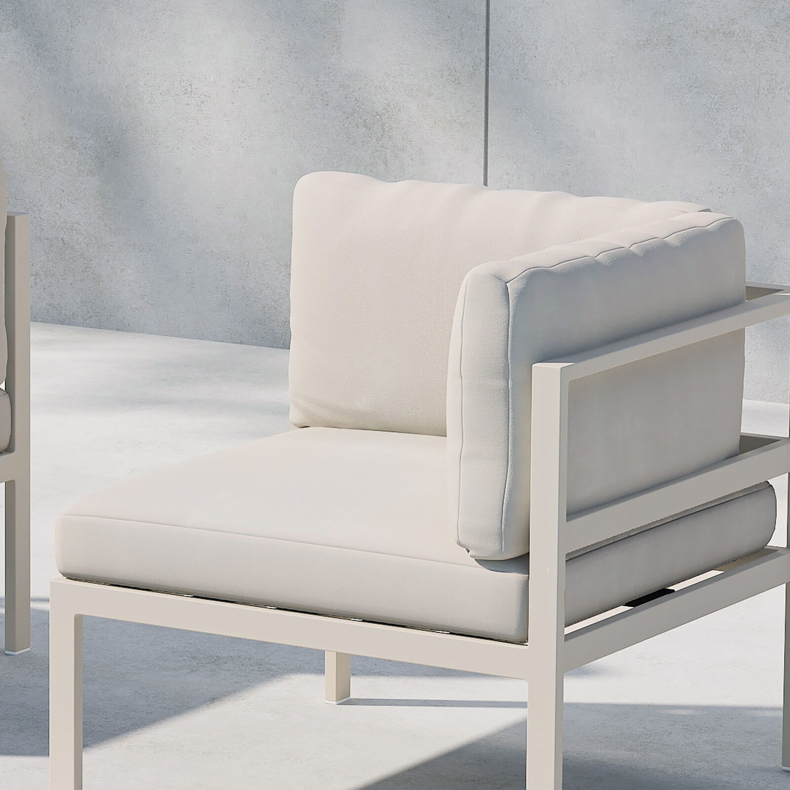 Copacabana Sofa Module Corner - Beige / Beige Beige / Beige