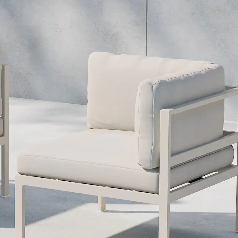 Copacabana Sofa Module Corner - Beige / Beige Beige / Beige