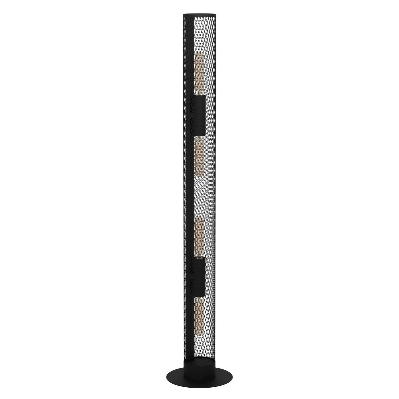 Golvlampa Eglo Redcliffe med 4 Lampor