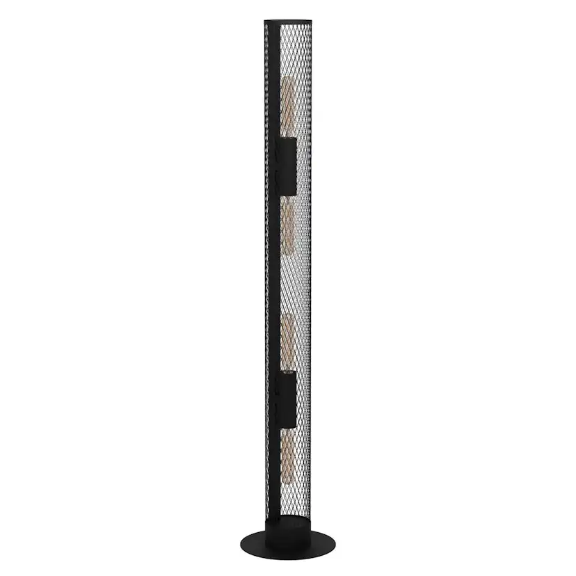 Golvlampa Eglo Redcliffe med 4 Lampor