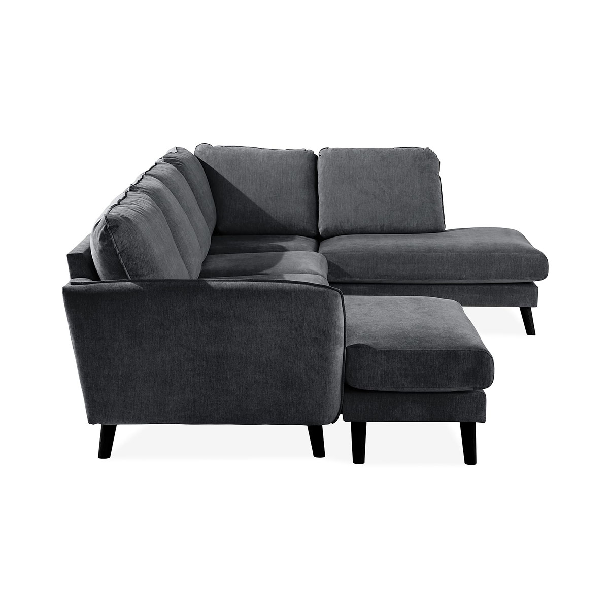 U-soffa Scandinavian Choice Trend Lyx med Divan Vänster