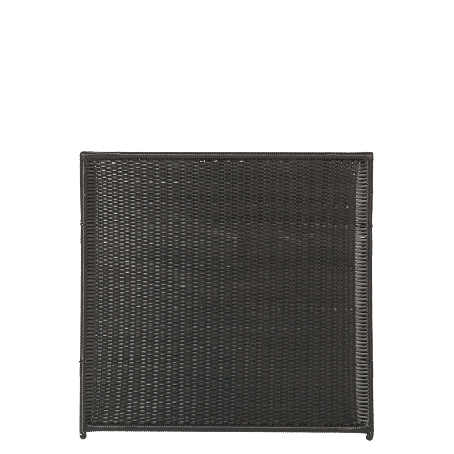 Skärm PLUS Trend 115x110 cm Svart