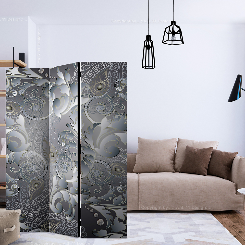 Rumsavdelare Skärmvägg Arkiio Oriental Pattern 135x172 cm