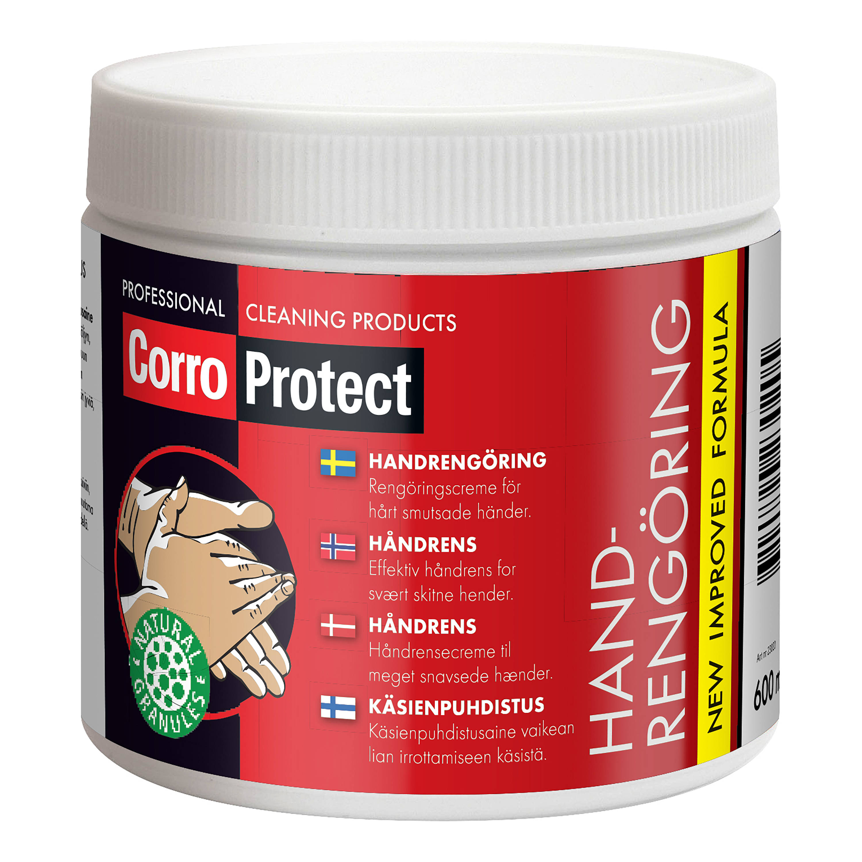 Handrengöring CorroProtect