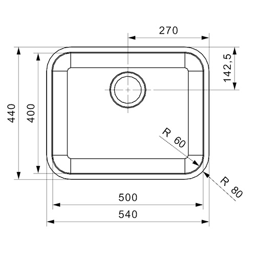 Diskho Decosteel IB 5040L
