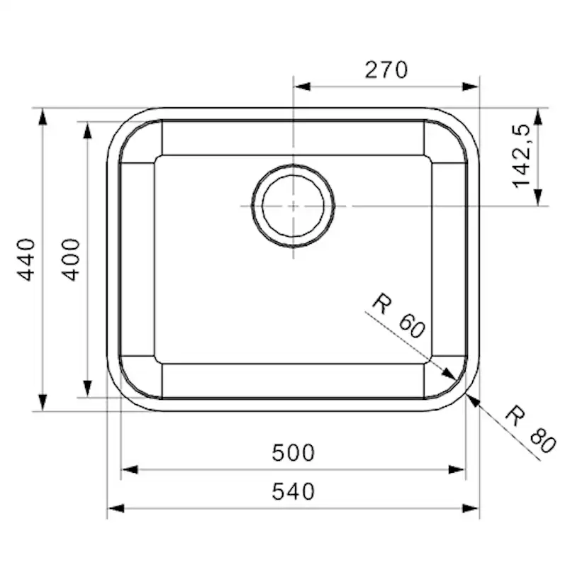 Diskho Decosteel IB 5040L