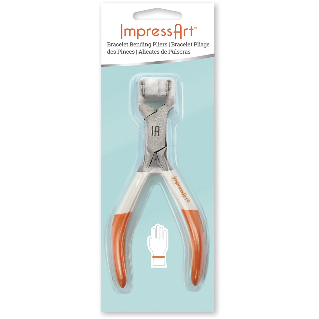 Tång Creativ Company för Formning av Armband B: 25 mm 1 St