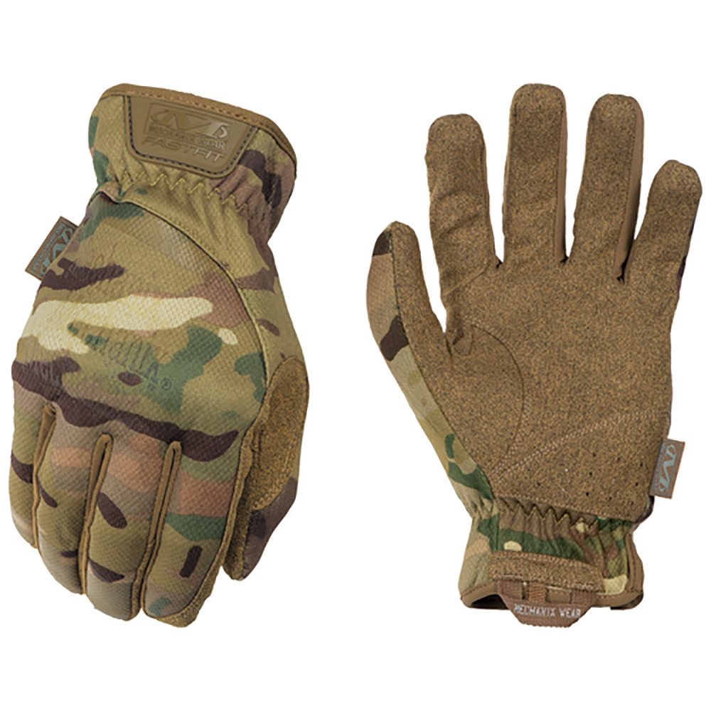 Handskar Mechanix Tactical Fastfit Multicam