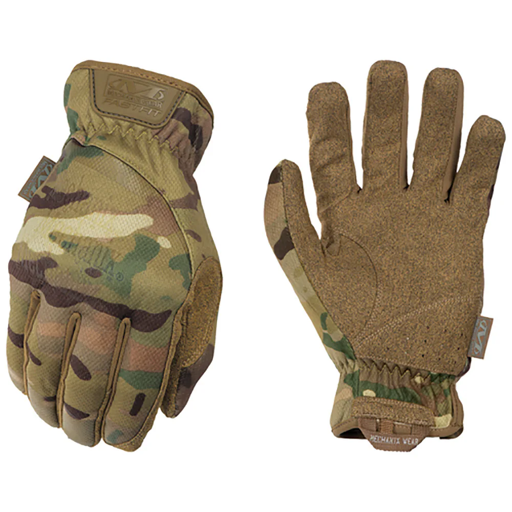 Handskar Mechanix Tactical Fastfit Multicam