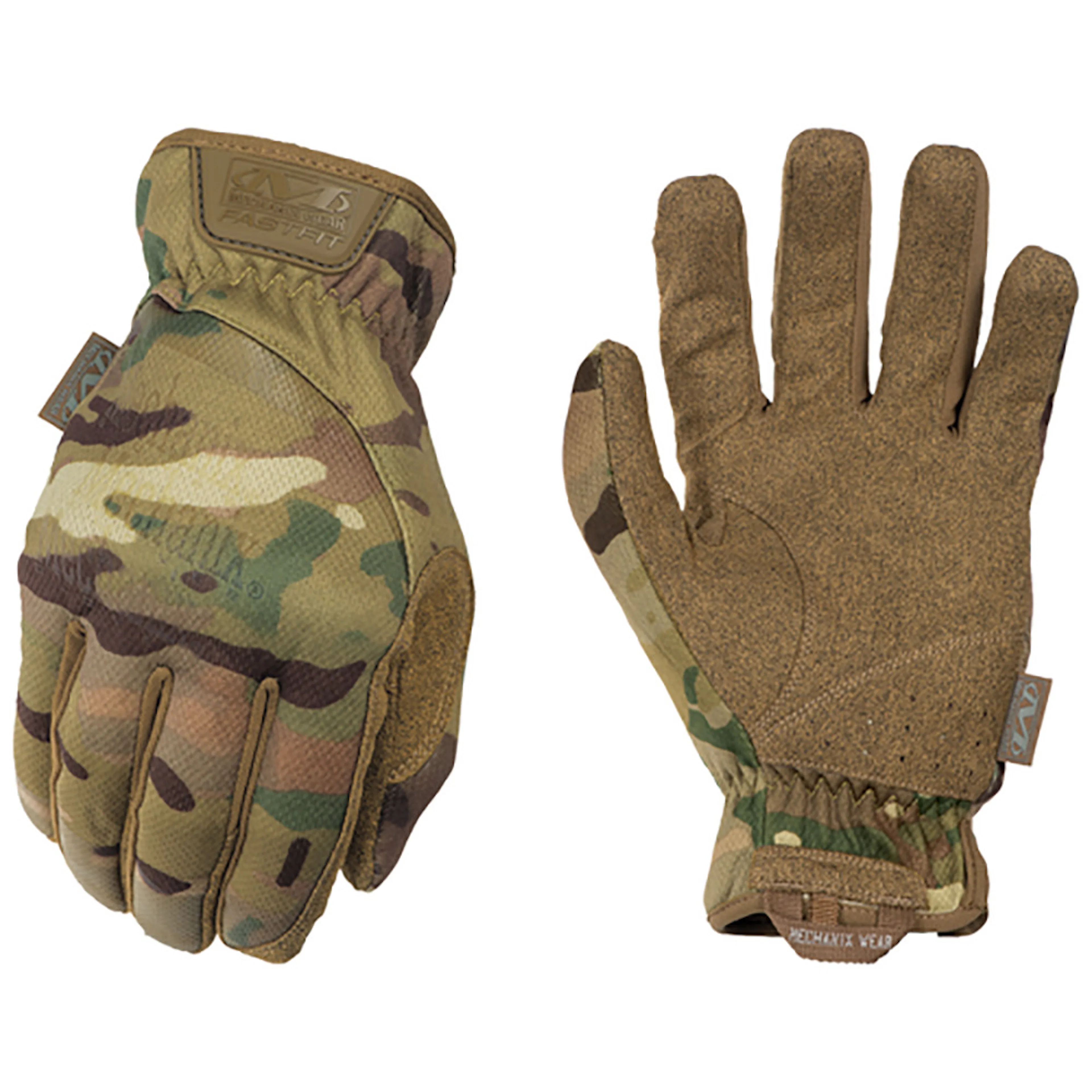 Handskar Mechanix Tactical Fastfit Multicam