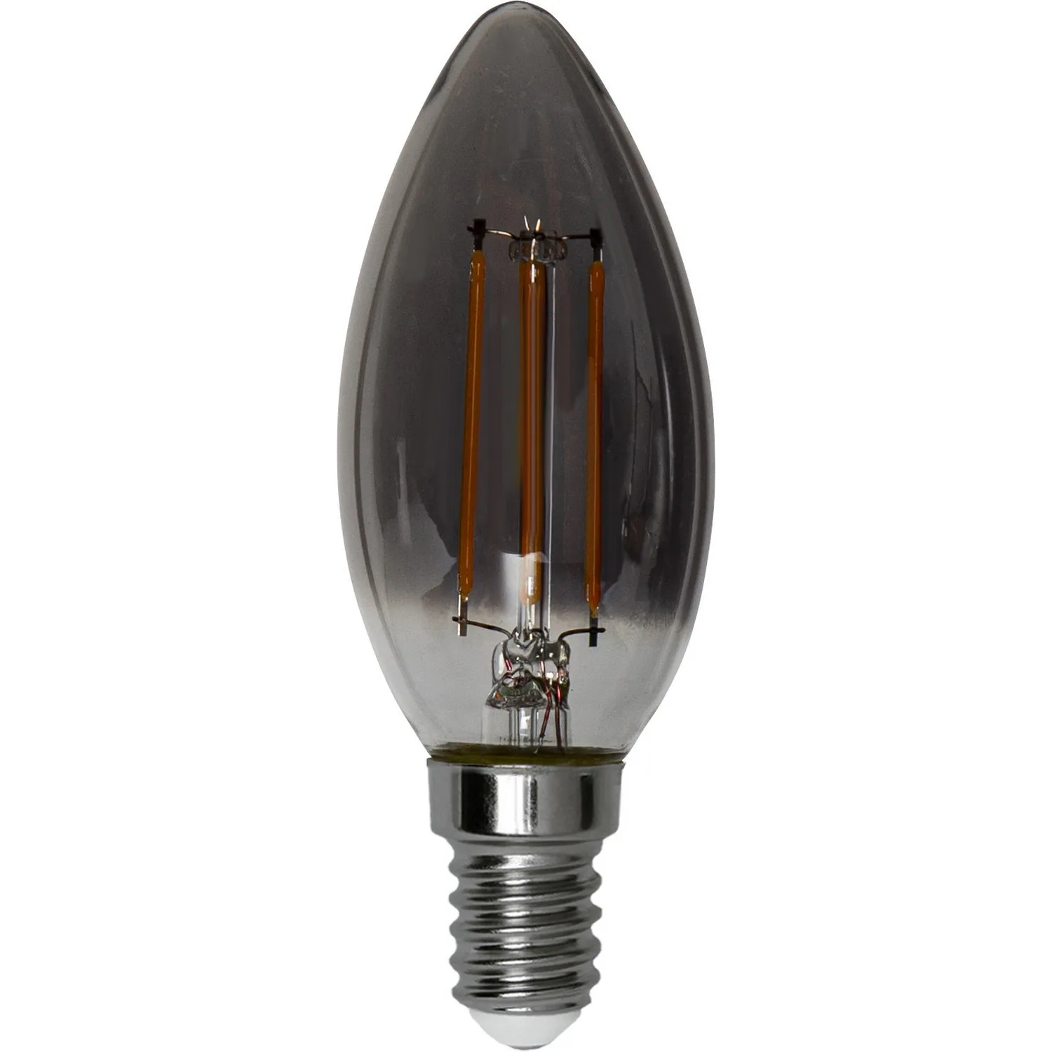 LED-Lampa Star Trading Soft Glow Smoke 3-step memory E14 C37