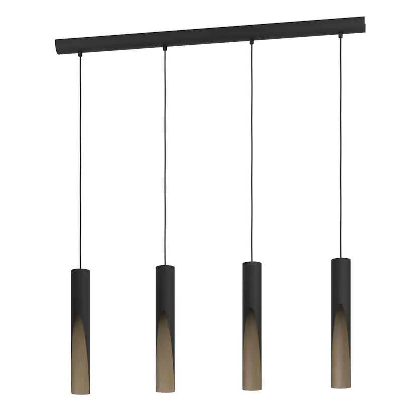 Taklampa Eglo Barbotto med 4 lampor