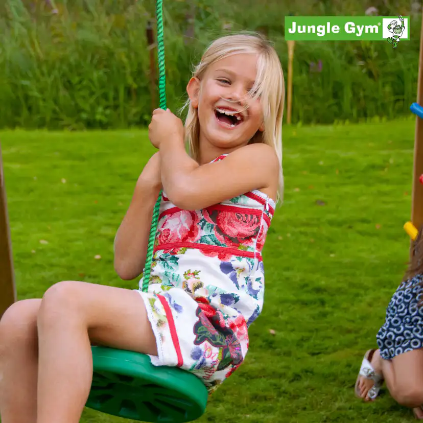 Tallriksgunga Jungle Gym Twist Disk