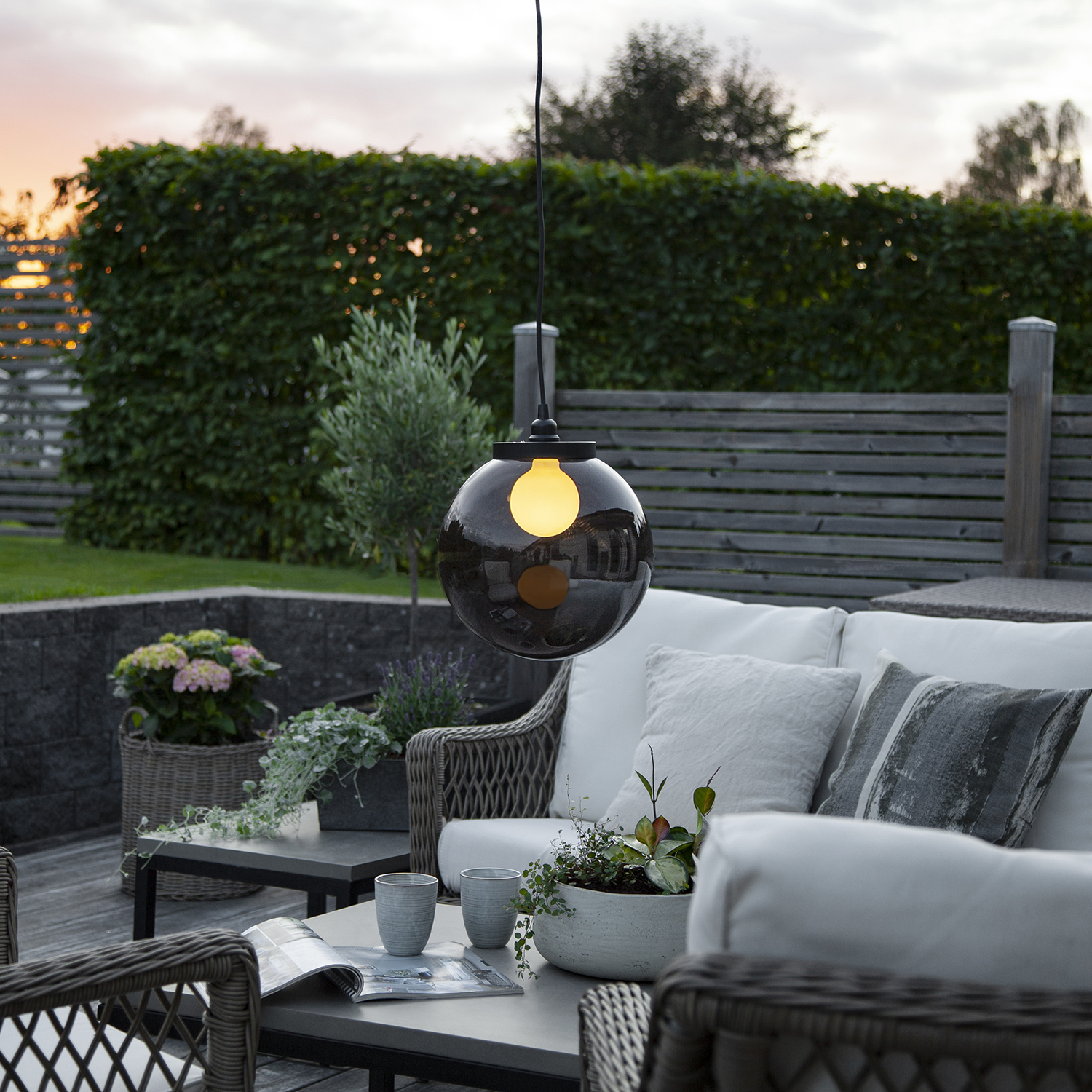 Lampskärm Star Trading Orby