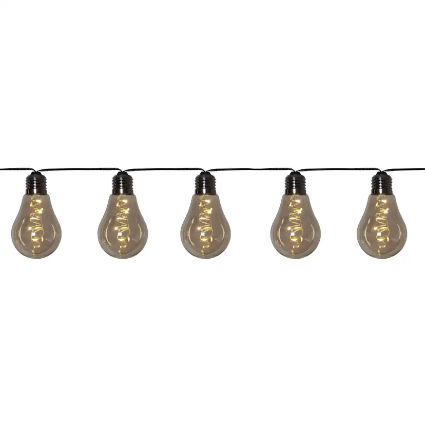 Ljusslinga Star Trading Glow 10 st LED