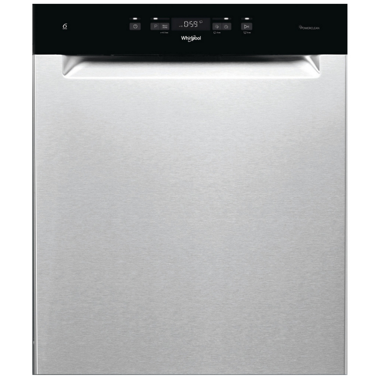 Diskmaskin Whirlpool WUC 3C32 P X
