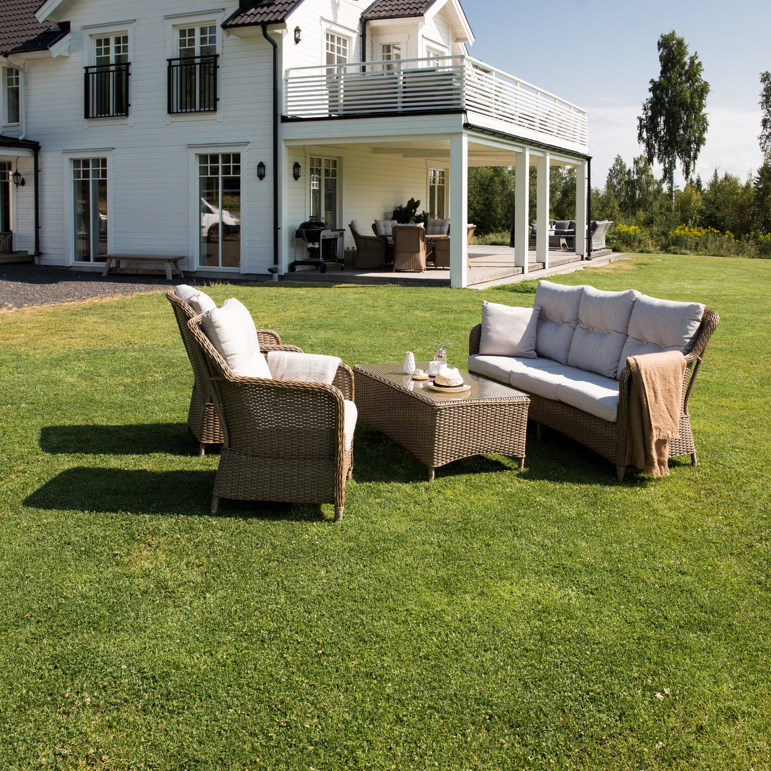 Loungegrupp Venture Home Vikelund Utomhus