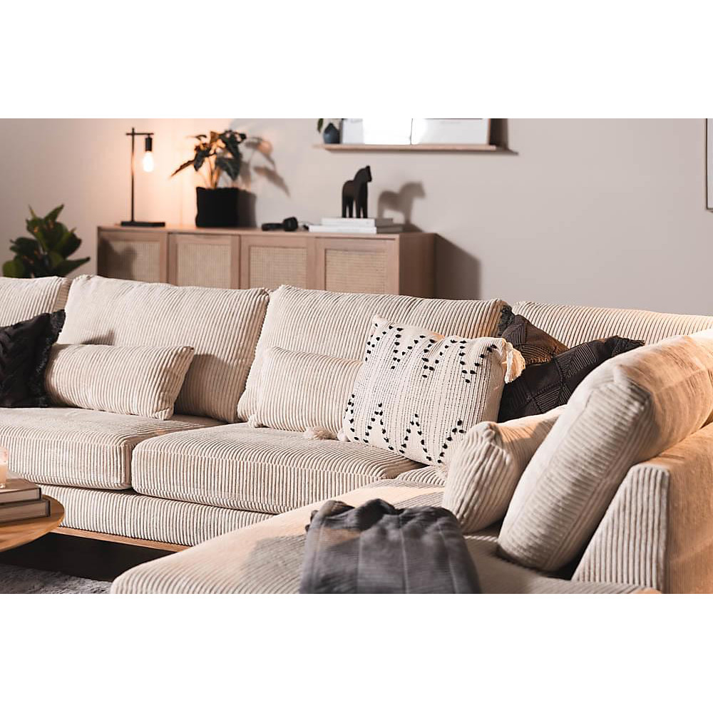 Copenhagen U-soffa Höger Manchester Beige, Höger