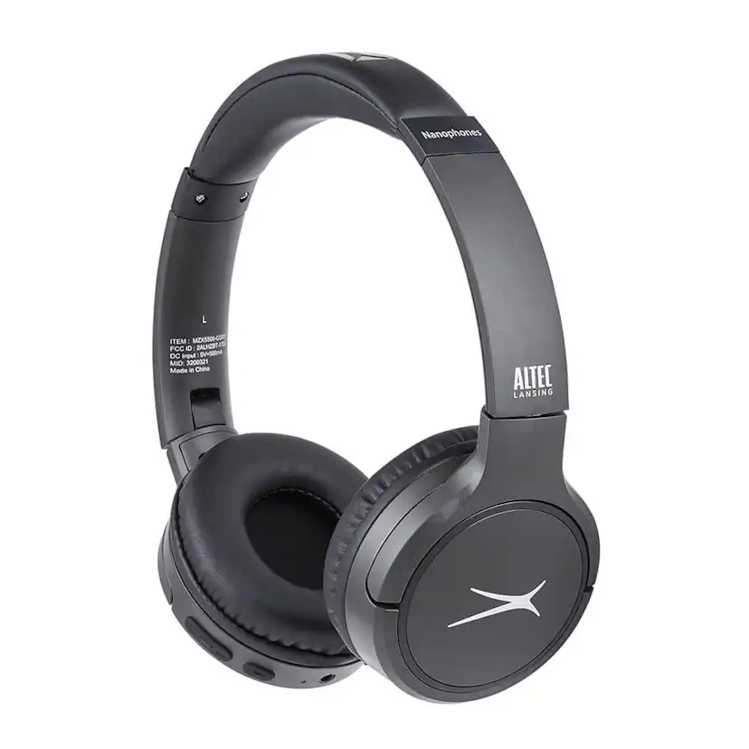 ALTEC LANSING 2in1 Hörlur NanoPhone Wireless On-Ear Svart