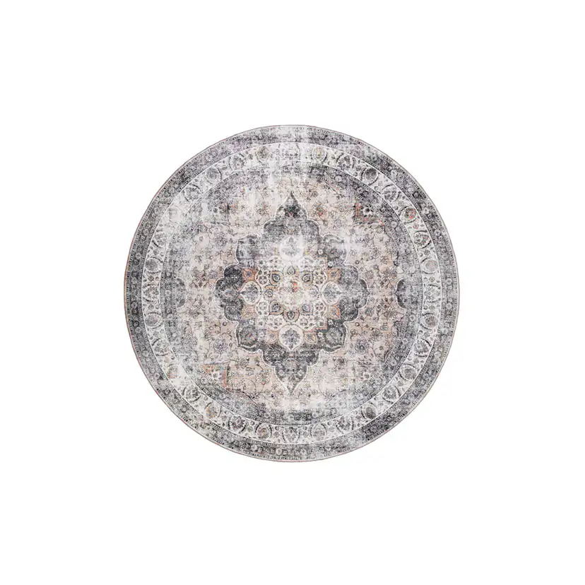 Flatvävd KM Carpets Tarfaya Medallion Rund