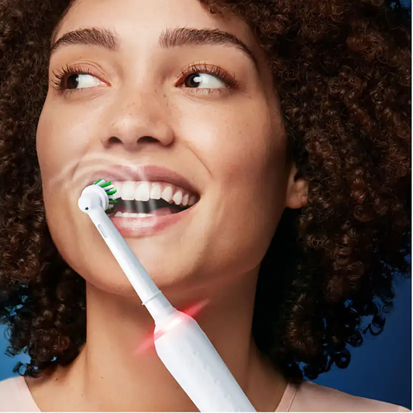 Eltandborste Pro3 3000 White Sensi Vit