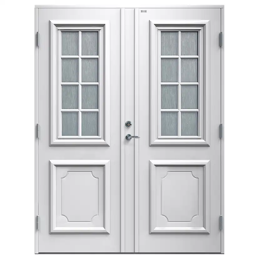 Parytterdörr Diplomat Svea Cotswoldglas