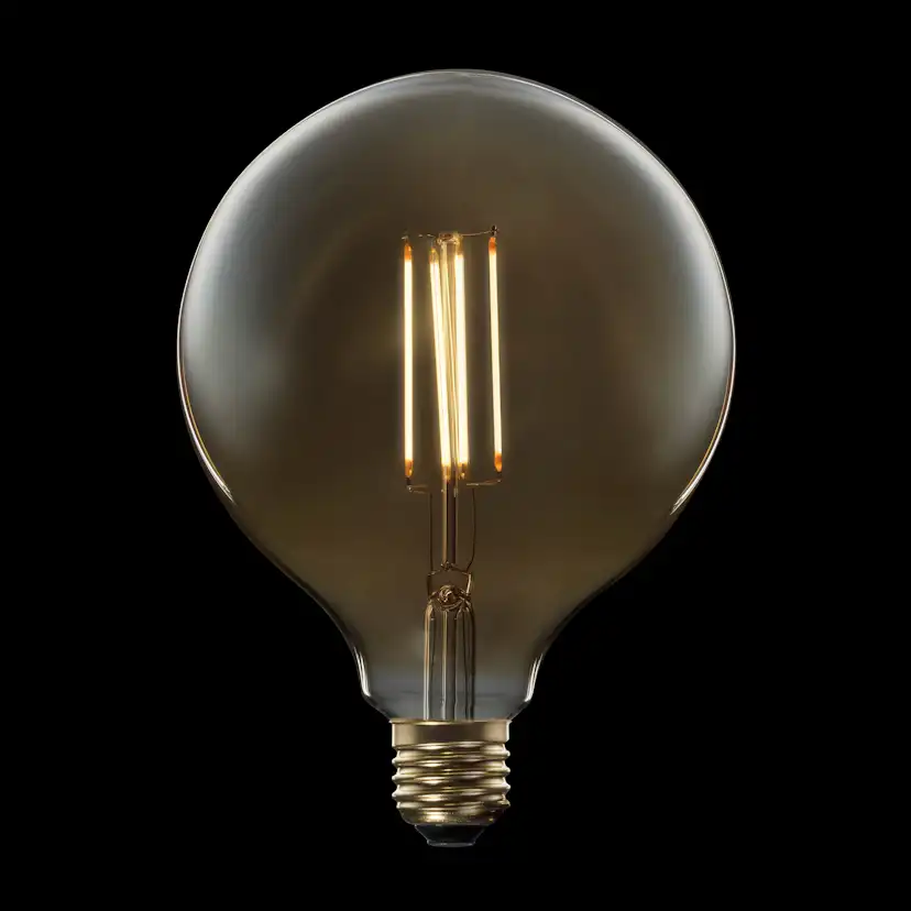 Glödlampa Gnosjö Konstsmide LED E27 125 mm Klot 4W 2200K 230V