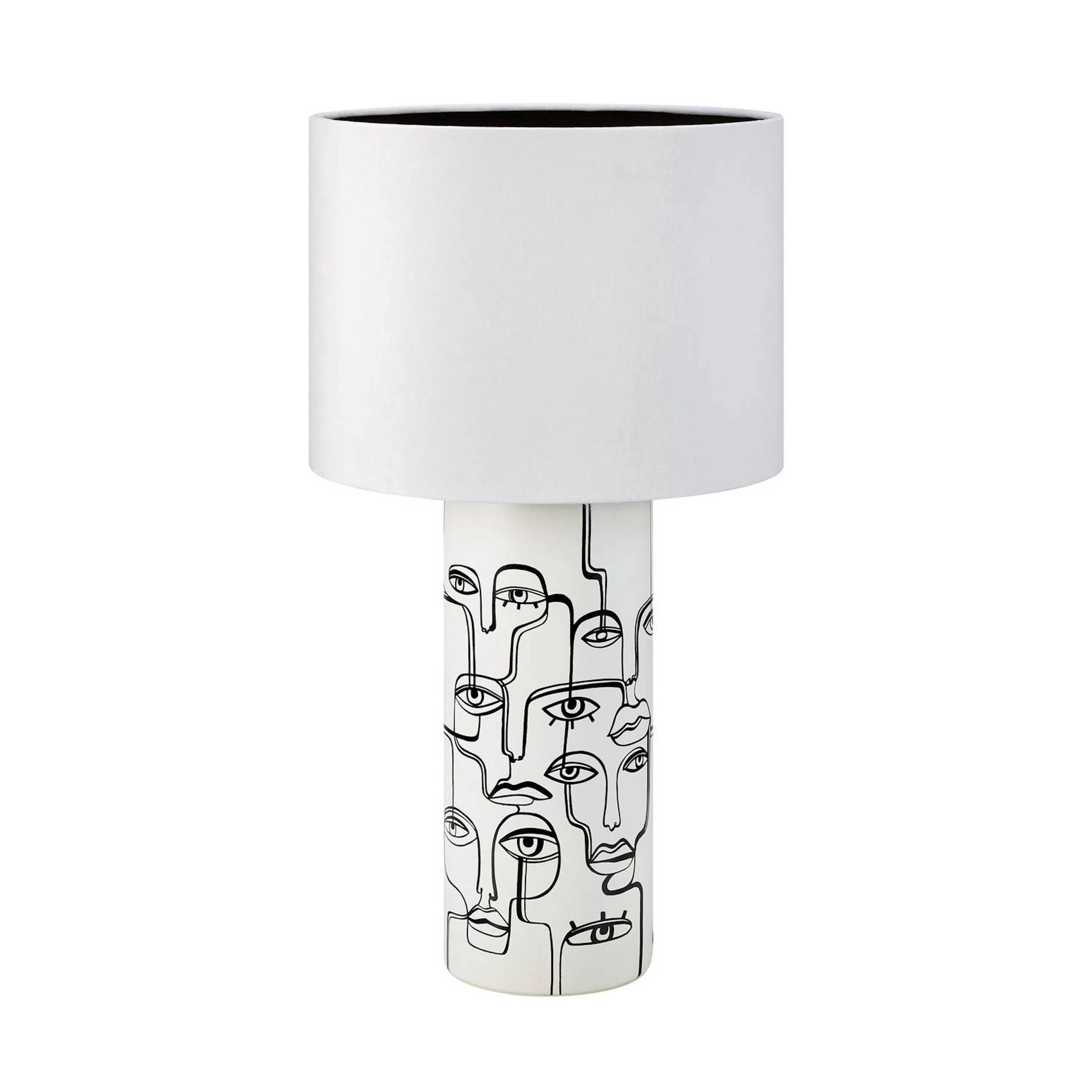 Bordslampa Markslöjd Family 1L Vit